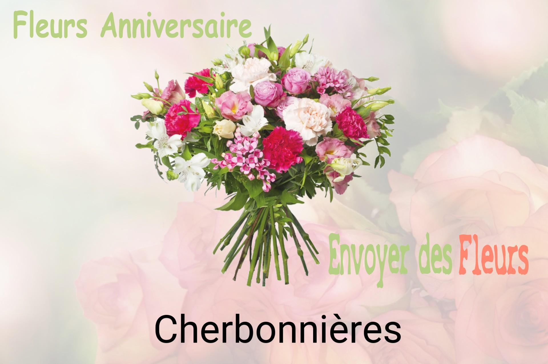 Bouquet de fleurs d’anniversaire livré à Cherbonnières