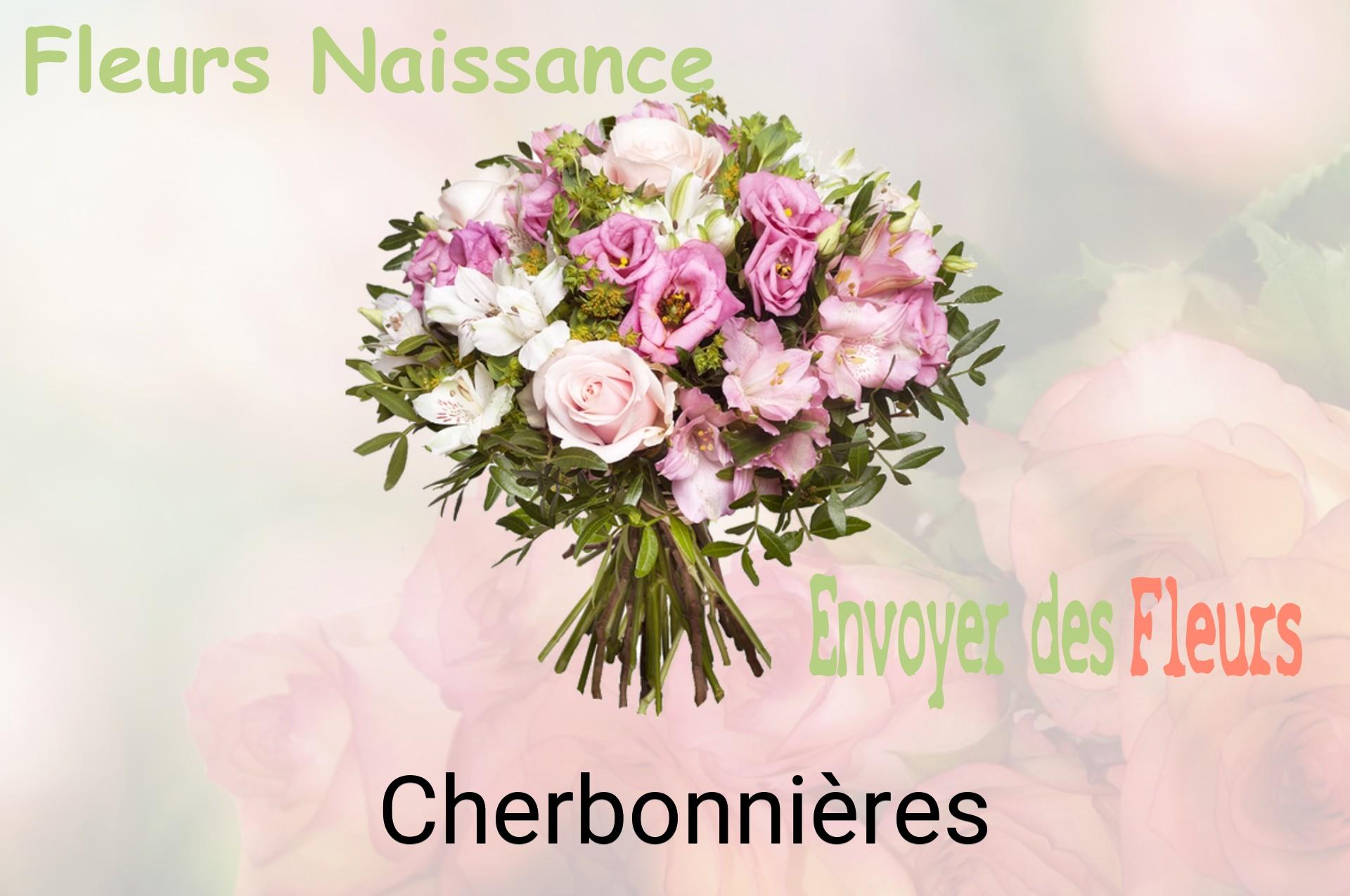 Bouquet de fleurs de naissance livré à Cherbonnières