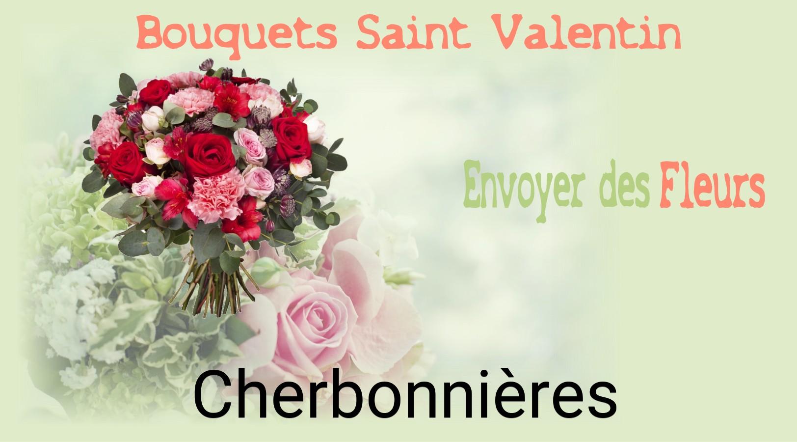 Roses de Saint-Valentin livrées à Cherbonnières