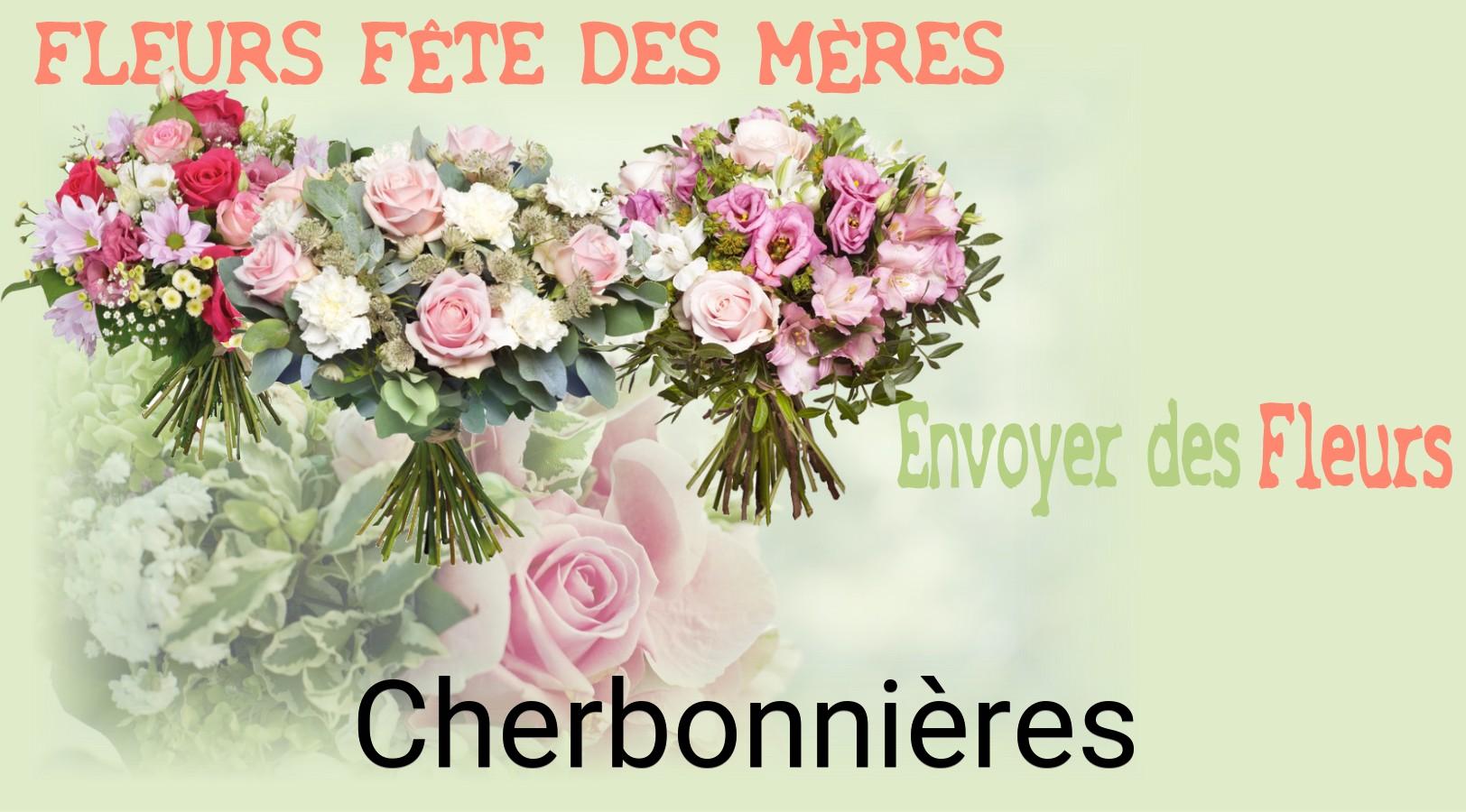 Bouquet de Fête des Mères livré à Cherbonnières