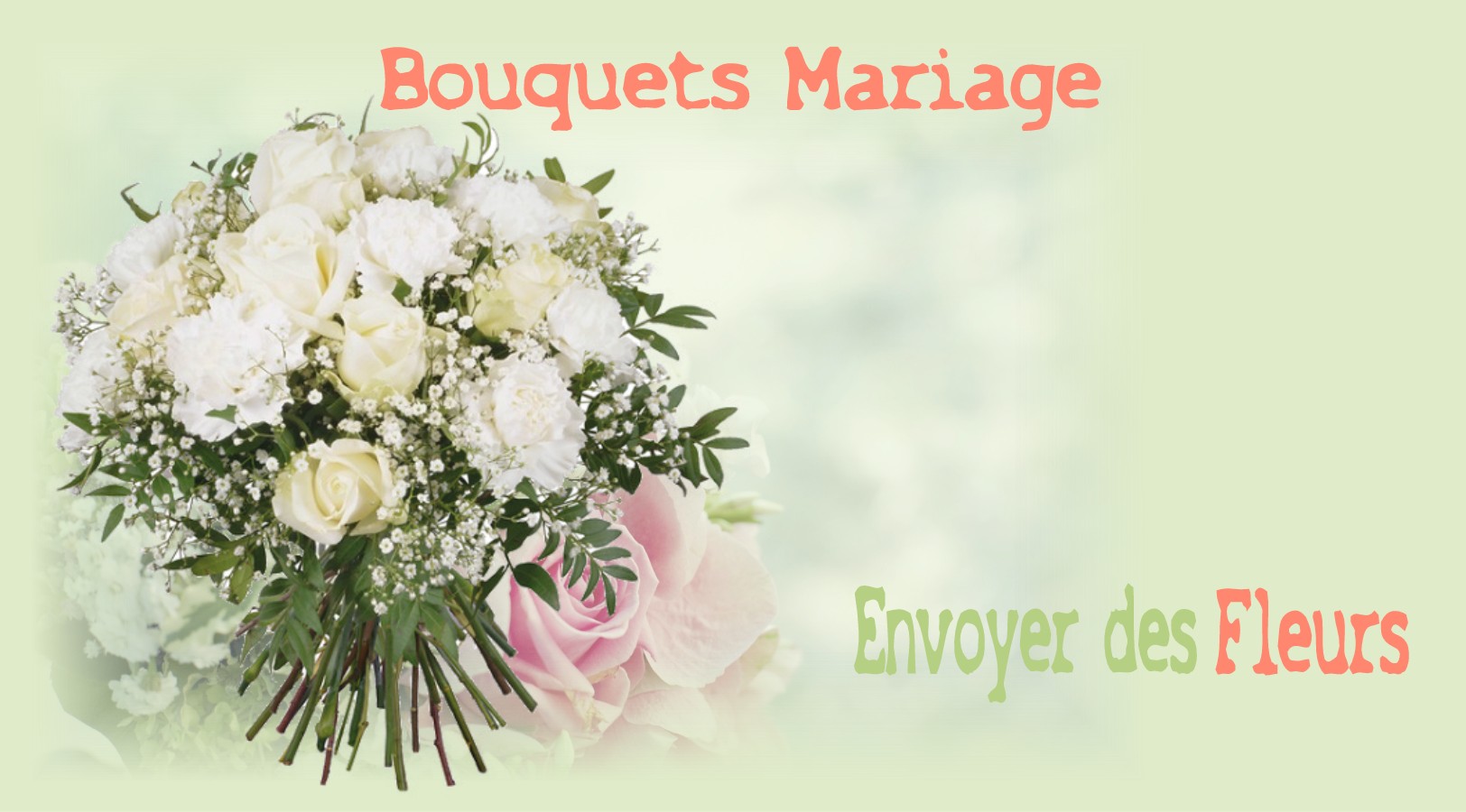 Bouquet de mariage à faire livrer à Cherbonnières